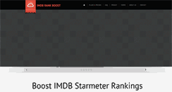 Desktop Screenshot of imdbrankboost.com